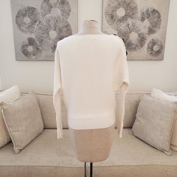Zara Scoop Neck Sweater Sz Medium - Picture 6 of 10